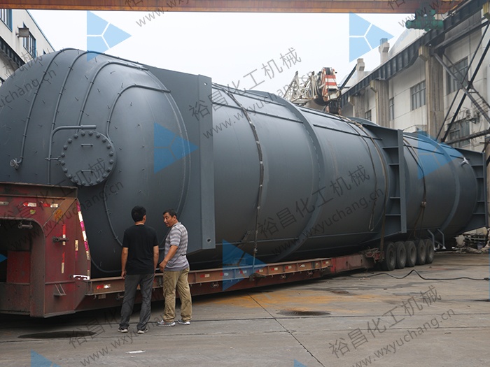 中天合創(chuàng  )鄂爾多斯煤炭深加工示范項目設備裝車(chē)